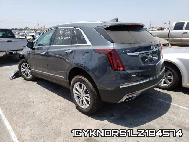 1GYKNDRS1LZ184574 фото 4