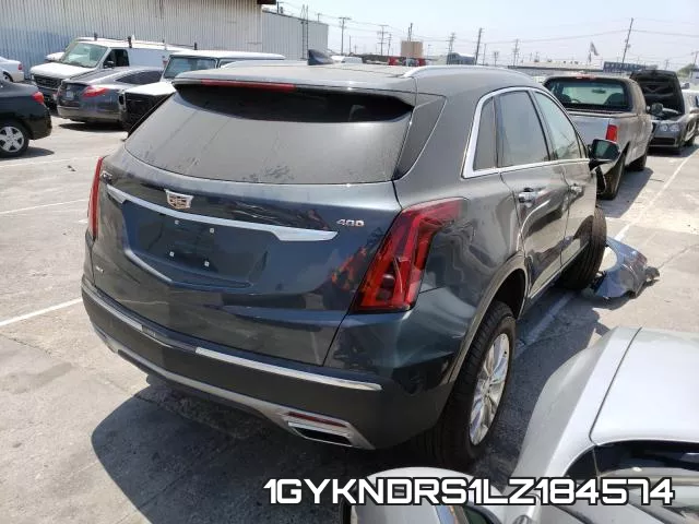 1GYKNDRS1LZ184574 фото 5