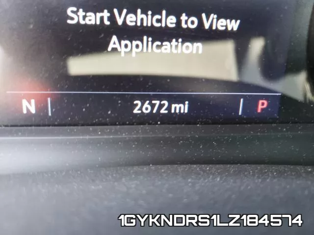 1GYKNDRS1LZ184574 фото 9