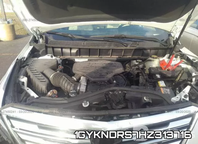 1GYKNDRS7HZ313716 фото 2