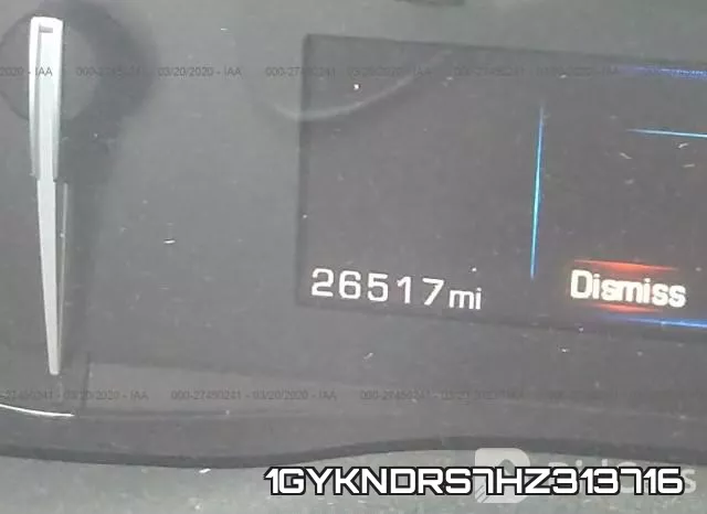 1GYKNDRS7HZ313716 фото 8