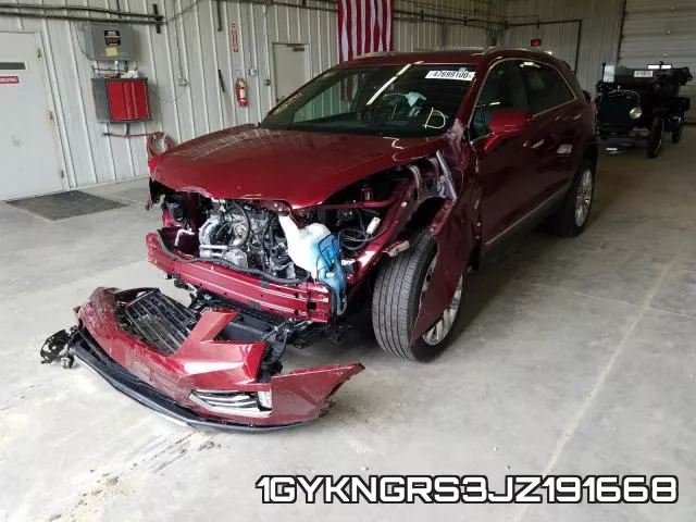 1GYKNGRS3JZ191668 фото 3