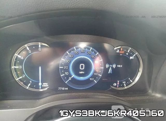 1GYS3BKJ6KR405760 фото 8