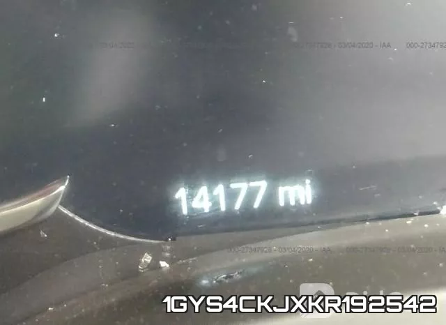 1GYS4CKJXKR192542 фото 8