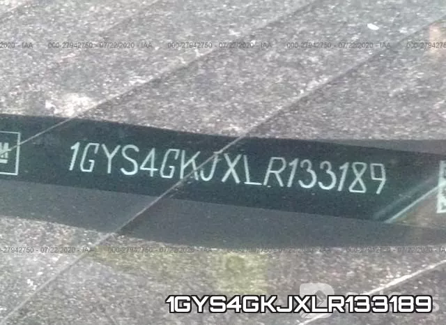 1GYS4GKJXLR133189 фото 10