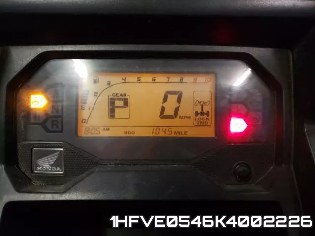 1HFVE0546K4002226 фото 9