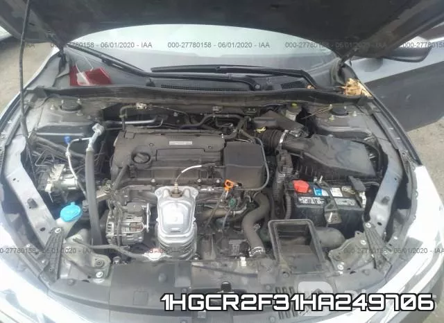1HGCR2F31HA249706 фото 2
