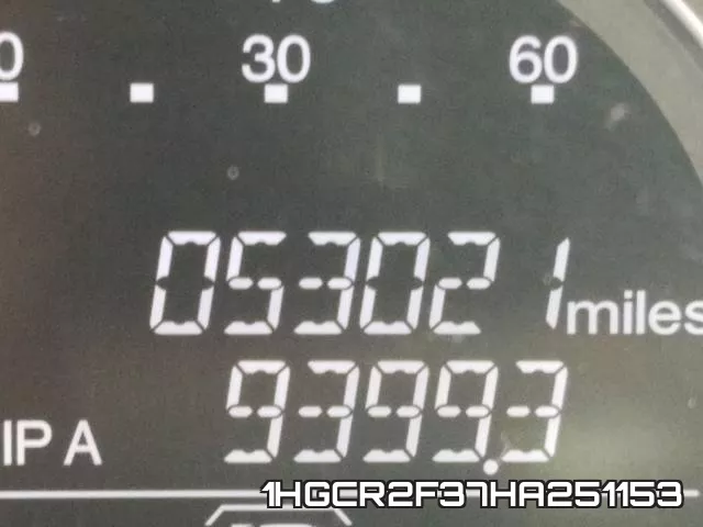 1HGCR2F37HA251153 фото 9