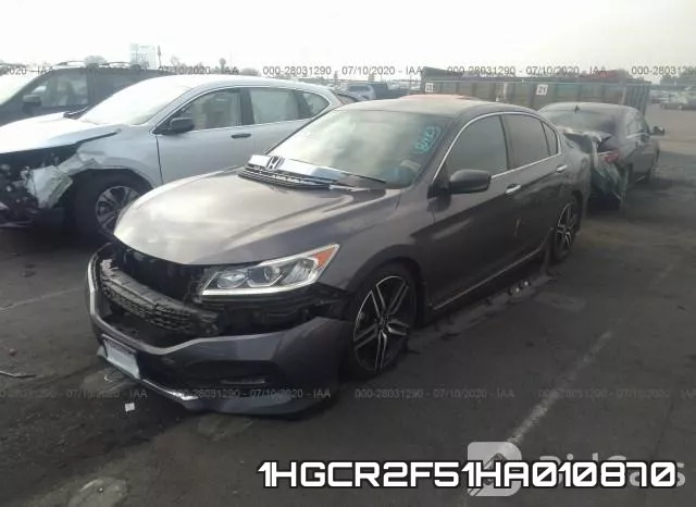 1HGCR2F51HA010870 фото 3