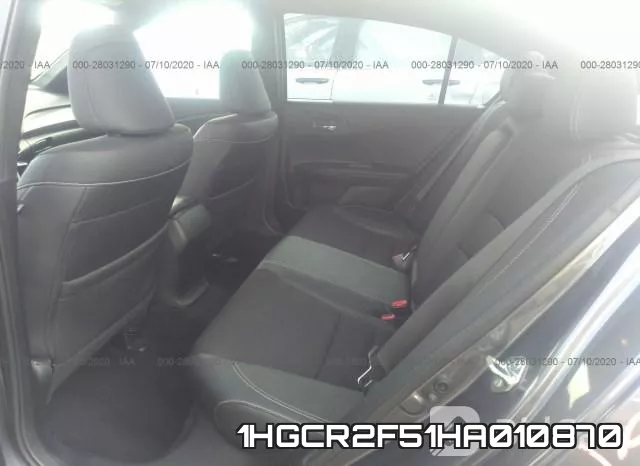 1HGCR2F51HA010870 фото 9