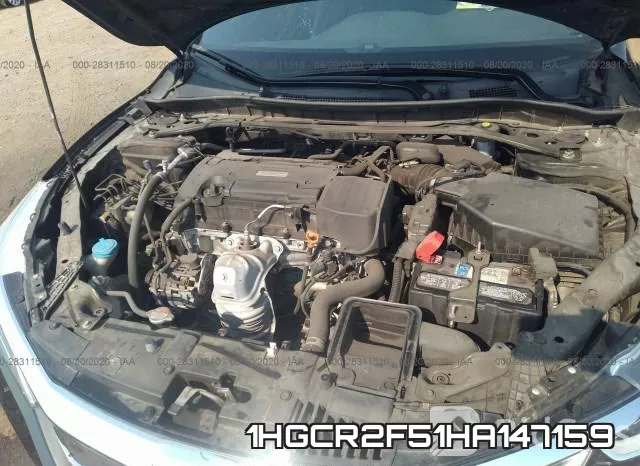 1HGCR2F51HA147159 фото 2