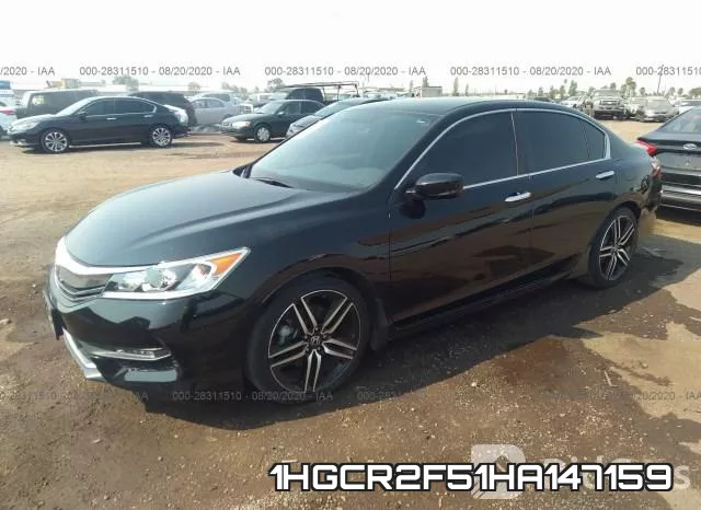 1HGCR2F51HA147159 фото 3