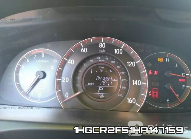 1HGCR2F51HA147159 фото 8