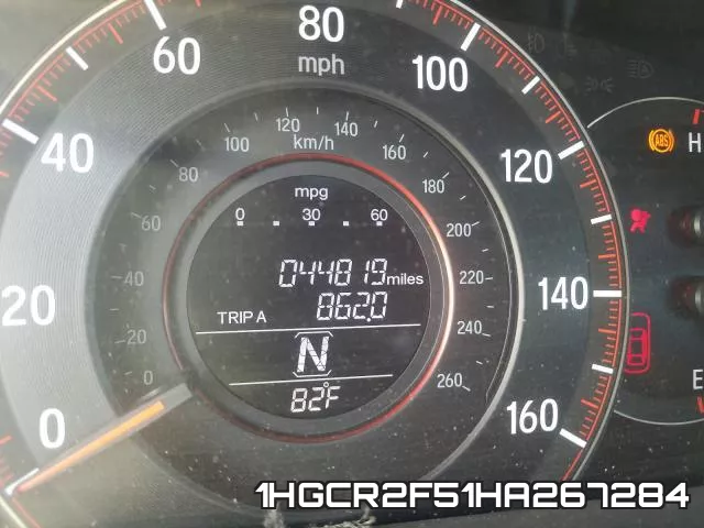 1HGCR2F51HA267284 фото 9