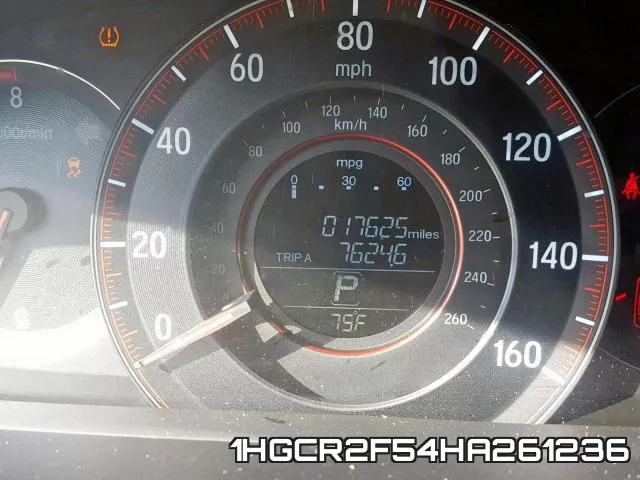 1HGCR2F54HA261236 фото 9