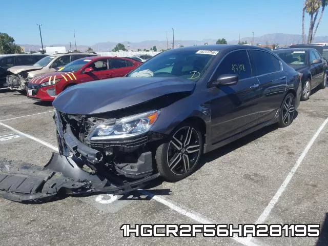 1HGCR2F56HA281195 фото 3