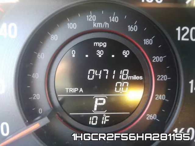 1HGCR2F56HA281195 фото 9