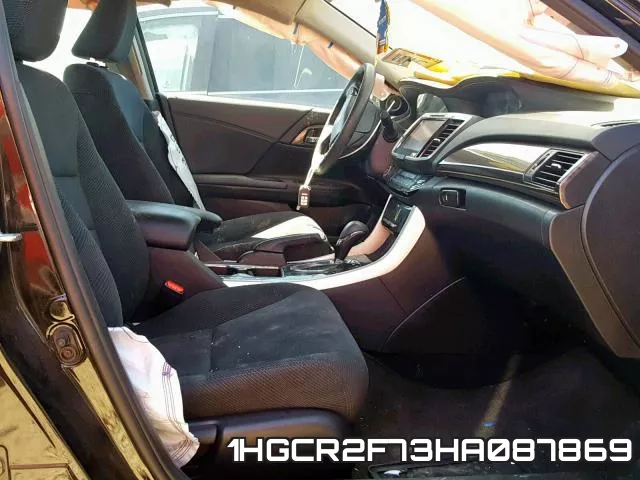 1HGCR2F73HA087869 фото 6