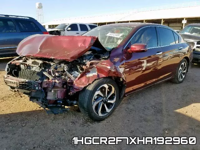 1HGCR2F7XHA192960 фото 3