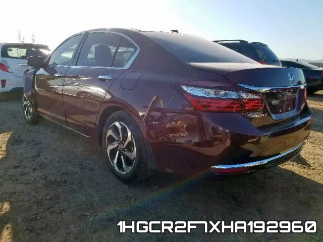 1HGCR2F7XHA192960 фото 4