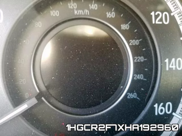 1HGCR2F7XHA192960 фото 9