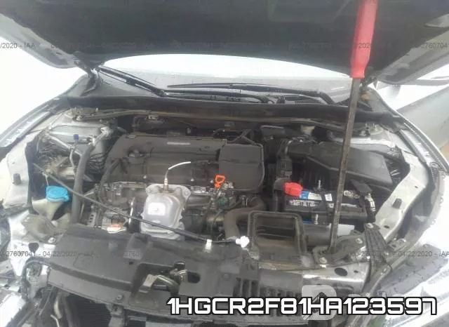 1HGCR2F81HA123597 фото 2