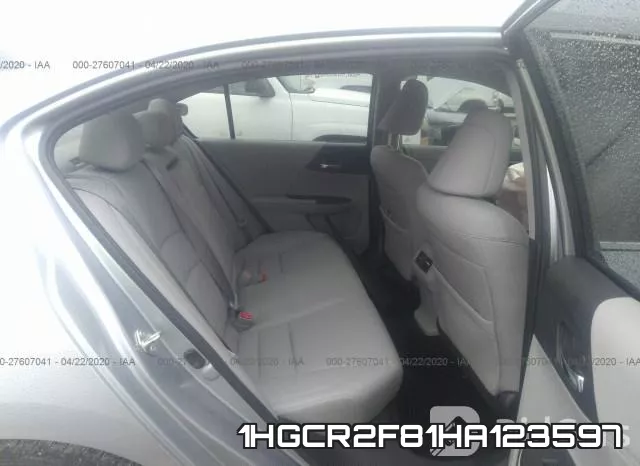 1HGCR2F81HA123597 фото 9