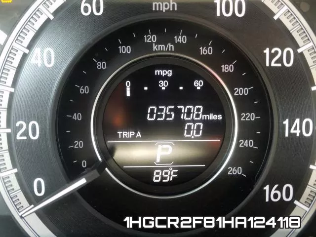 1HGCR2F81HA124118 фото 9
