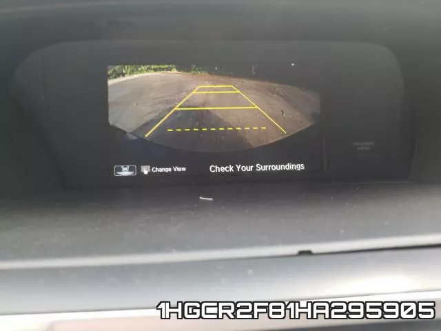 1HGCR2F81HA295905 фото 10