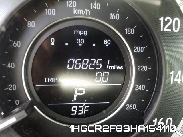 1HGCR2F83HA154110 фото 9