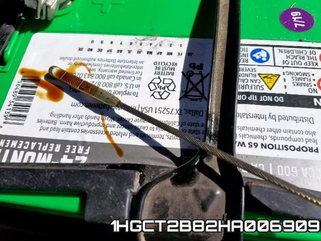 1HGCT2B82HA006909 фото 10