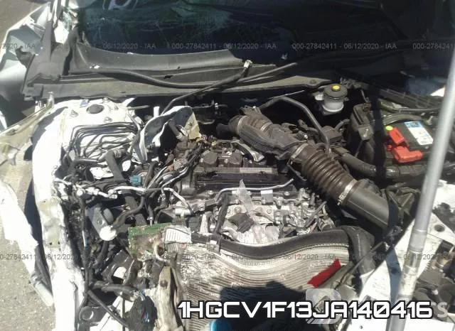 1HGCV1F13JA140416 фото 2