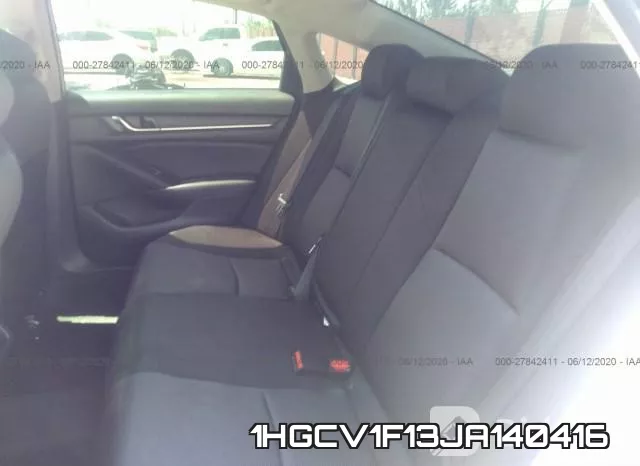1HGCV1F13JA140416 фото 9