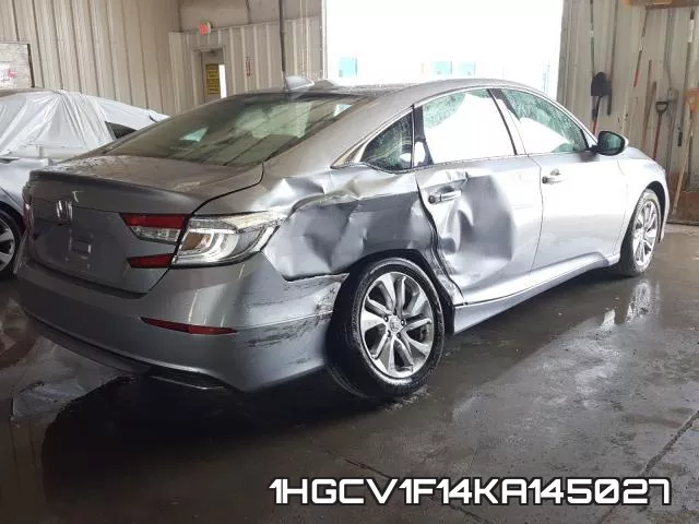 1HGCV1F14KA145027 фото 5