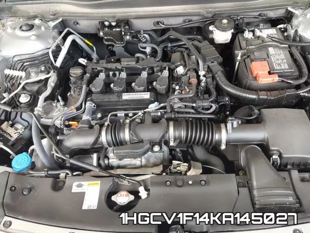 1HGCV1F14KA145027 фото 8