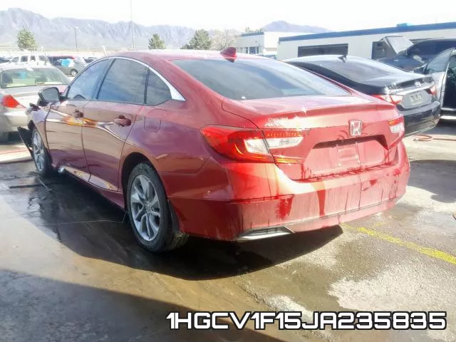 1HGCV1F15JA235835 фото 4