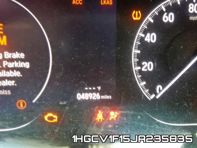 1HGCV1F15JA235835 фото 9