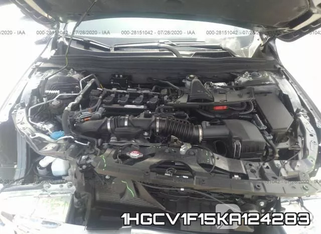 1HGCV1F15KA124283 фото 2