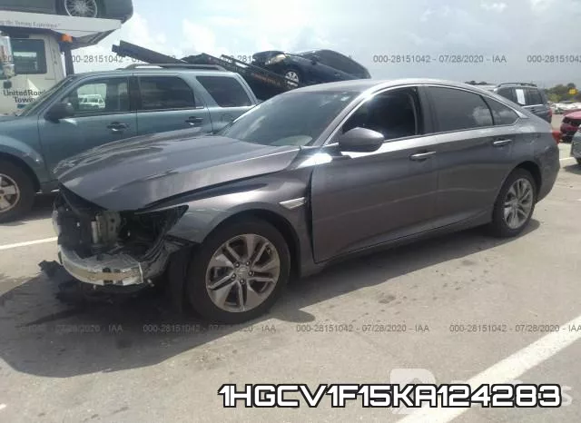 1HGCV1F15KA124283 фото 3