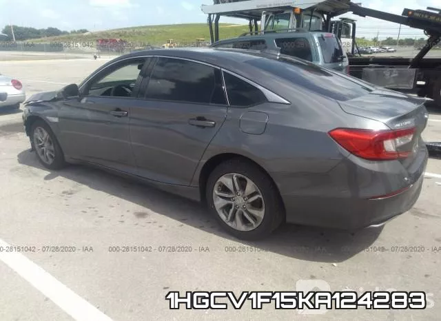 1HGCV1F15KA124283 фото 4