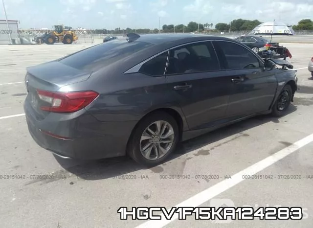 1HGCV1F15KA124283 фото 5