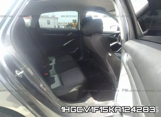 1HGCV1F15KA124283 фото 9