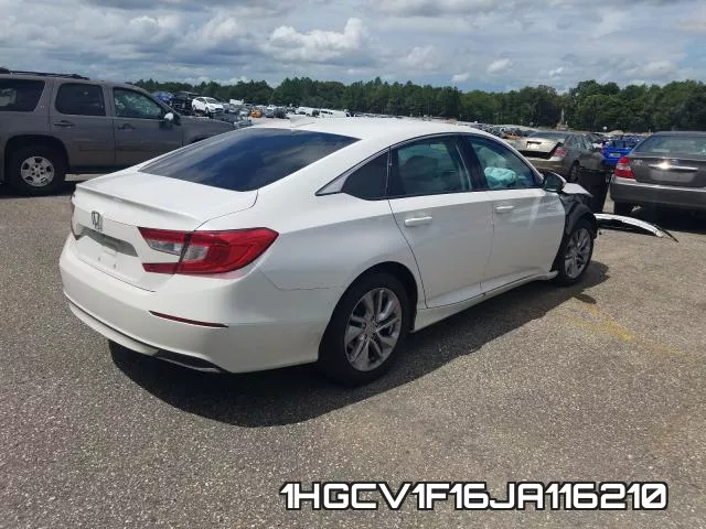 1HGCV1F16JA116210 фото 4