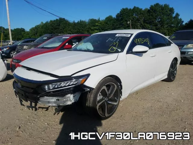 1HGCV1F30LA076923 фото 3
