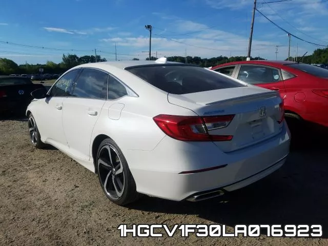 1HGCV1F30LA076923 фото 4