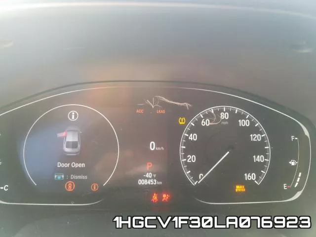 1HGCV1F30LA076923 фото 9