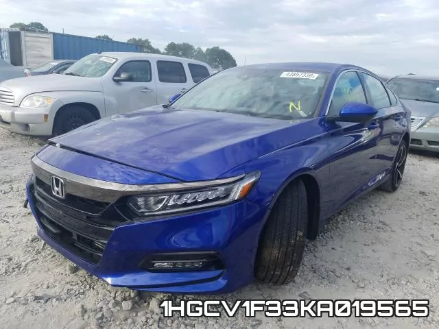 1HGCV1F33KA019565 фото 3