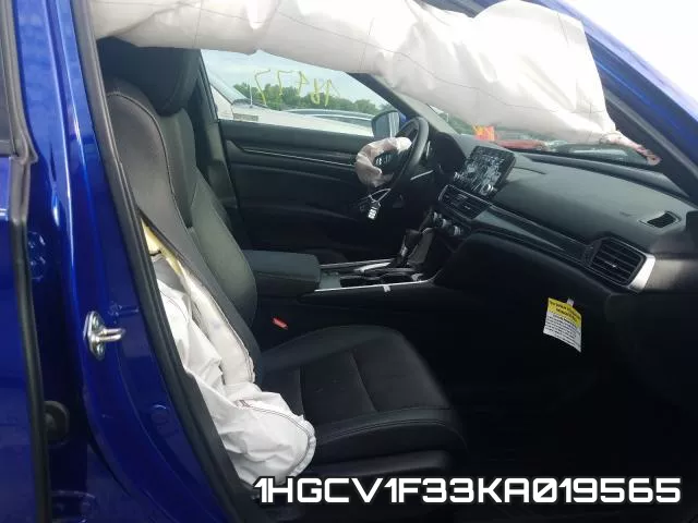 1HGCV1F33KA019565 фото 6