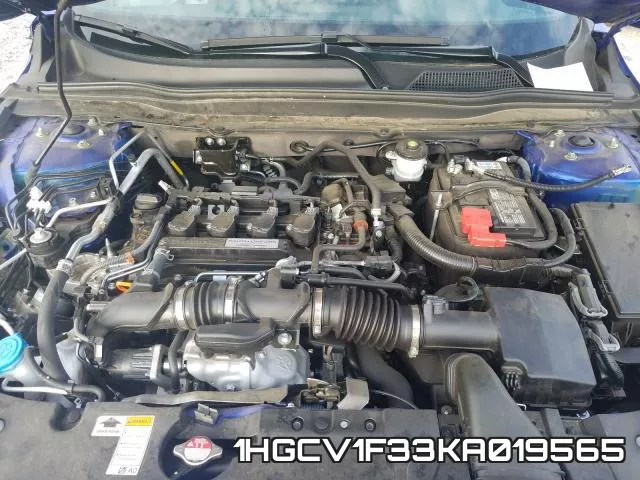 1HGCV1F33KA019565 фото 8