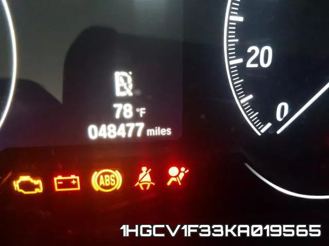 1HGCV1F33KA019565 фото 9